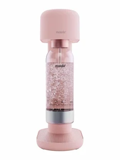 Muut Keittiölaitteet|Mysoda Ruby 2 -hiilihapotuslaite 14 x 24 x 41 cm PINK