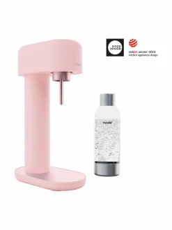 Muut Keittiölaitteet|Mysoda Ruby 2 -hiilihapotuslaite 14 x 24 x 41 cm PINK