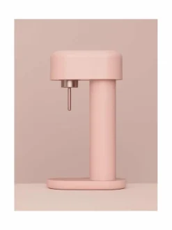 Muut Keittiölaitteet|Mysoda Ruby 2 -hiilihapotuslaite 14 x 24 x 41 cm PINK