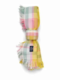 Keittiö- & Kattaustekstiilit|Lexington Ruudullinen lautasliina 50 x 50 cm 3004-NA10 YELLOW/GREEN/PINK