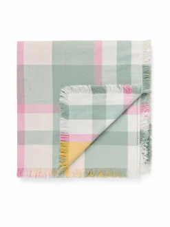 Keittiö- & Kattaustekstiilit|Lexington Ruudullinen pöytäliina 150 x 250 cm 3004-TC20 YELLOW/GREEN/PINK