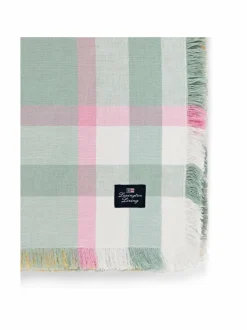 Keittiö- & Kattaustekstiilit|Lexington Ruudullinen pöytäliina 150 x 250 cm 3004-TC20 YELLOW/GREEN/PINK