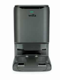 Pölynimurit|Wilfa RVCD-D17 -automaattinen tyhjennysasema GREY