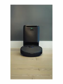 Pölynimurit|Wilfa RVCD-D17 -automaattinen tyhjennysasema GREY