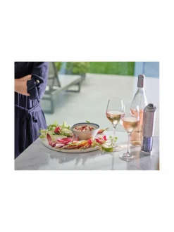Muut Keittiölaitteet|Cuisinart RWO100E Cordless Wine Opener - langaton viinipullonavaaja + vakuumipumppu SILVER