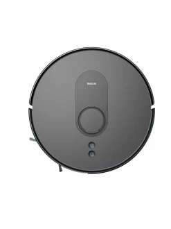 Pölynimurit|360 Robot S8 Plus -robottipölynimuri tyhjennystelakalla BLACK