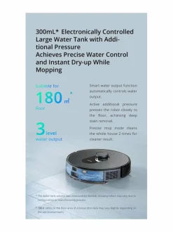 Pölynimurit|360 Robot S8 Plus -robottipölynimuri tyhjennystelakalla BLACK