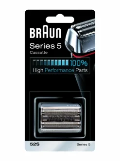 Ihokarvanpoisto|Braun 52S -teräverkko ja terä