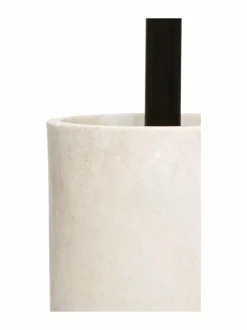 Kylpyhuonetarvikkeet|Casa Stockmann Sable WC-harja ja teline SANDSTONE/BLACK