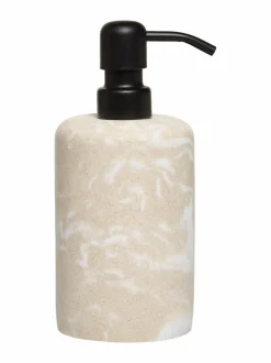 Kylpyhuonetarvikkeet|Casa Stockmann Sable-saippua-annostelija SANDSTONE/BLACK