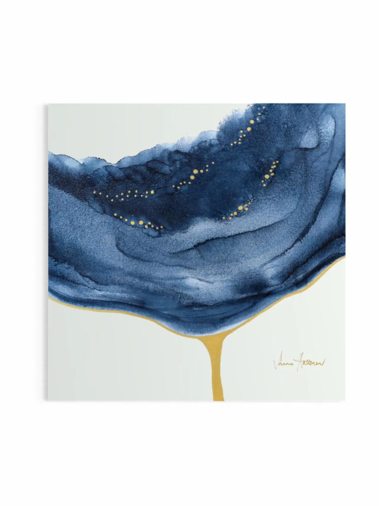 Taulut & Julisteet|KaikuArt Safiiri FREESIA SININEN