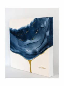 Taulut & Julisteet|KaikuArt Safiiri FREESIA SININEN