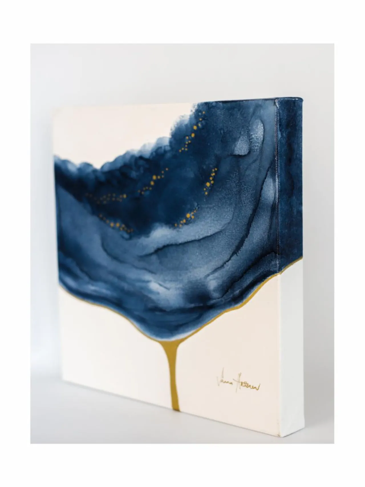 Taulut & Julisteet|KaikuArt Safiiri FREESIA SININEN