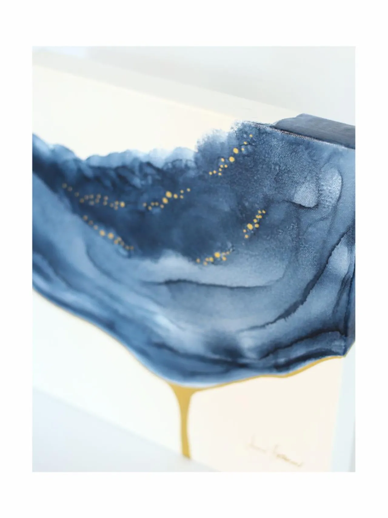 Taulut & Julisteet|KaikuArt Safiiri FREESIA SININEN