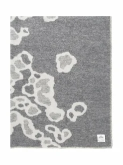 Huovat & Päiväpeitot|Lapuan Kankurit Saimaannorppa-huopa WHITE/GREY