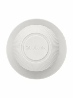 Keittiötarvikkeet|Brabantia Saippuaa annosteleva tiskiharja LIGHT GREY