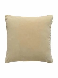 Sisustustyynyt|Gant Home Samettinen tyynynpäällinen, 50 x 50 cm 277 DRY SAND