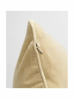 Sisustustyynyt|Gant Home Samettinen tyynynpäällinen, 50 x 50 cm 277 DRY SAND