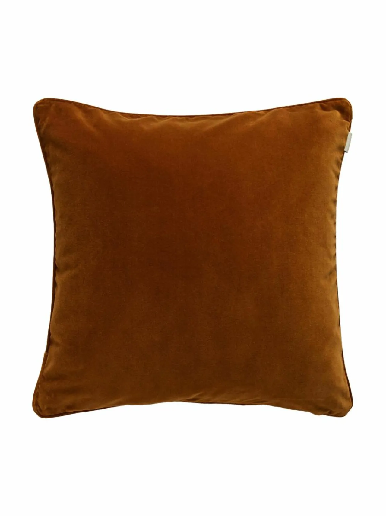 Sisustustyynyt|Gant Home Samettinen tyynynpäällinen, 50 x 50 cm 244 CUMIN BEIGE