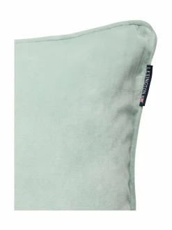 Sisustustyynyt|Lexington Samettityynynpäällinen 8404-SH25 EUCALYPTUS/WHITE