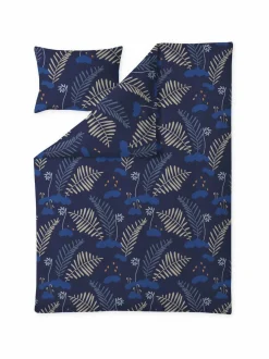 Liinavaatteet|Finlayson Sammaleinen-pussilakanasetti BLUE/BEIGE