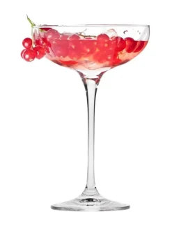 Lasit|Krosno Samppanjalasi Coupe Harmony 280ml (6kpl)