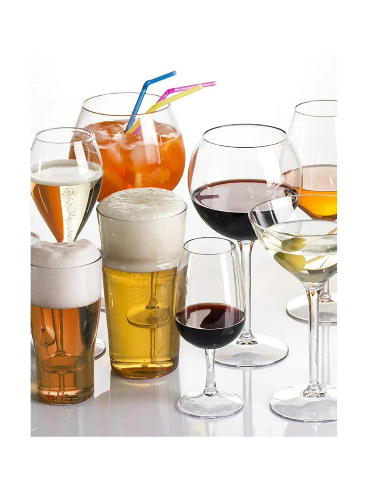 Lasit|Gold Plast Samppanjalasi 240ml muovi