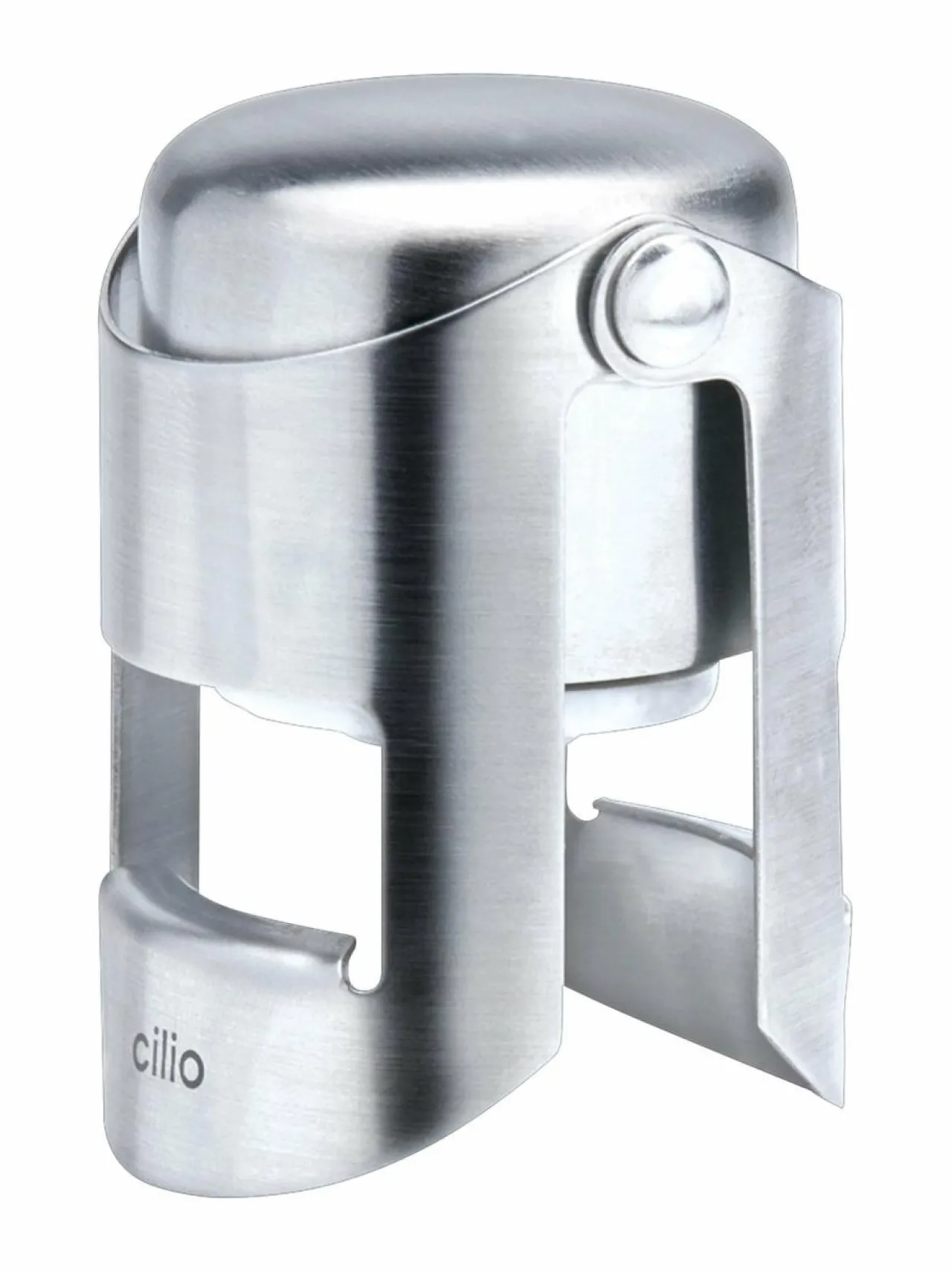 Baari- & Viinitarvikkeet|Cilio Samppanjapullonkorkki SILVER