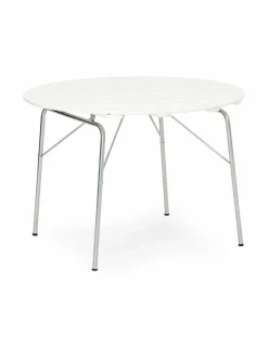 Puutarhakalusteet & Pehmusteet|Hillerstorp Sandhamn-pöytä 100 cm WHITE