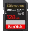 Kamerat|Sandisk Extreme Pro 128GB SDXC (200MB/s) UHS-I (U3 / V30) -muistikortti