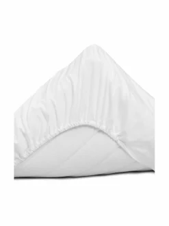 Liinavaatteet|Gant Home Sateen- muotoonommeltu lakana 110 WHITE