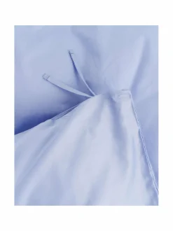 Liinavaatteet|Tekla Sateen-pussilakana EVENING BLUE