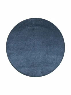 Matot|VM-Carpet Satine-matto ø 200 cm 791 BLUE