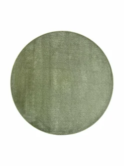 Matot|VM-Carpet Satine-matto ø 200 cm 572 GREEN