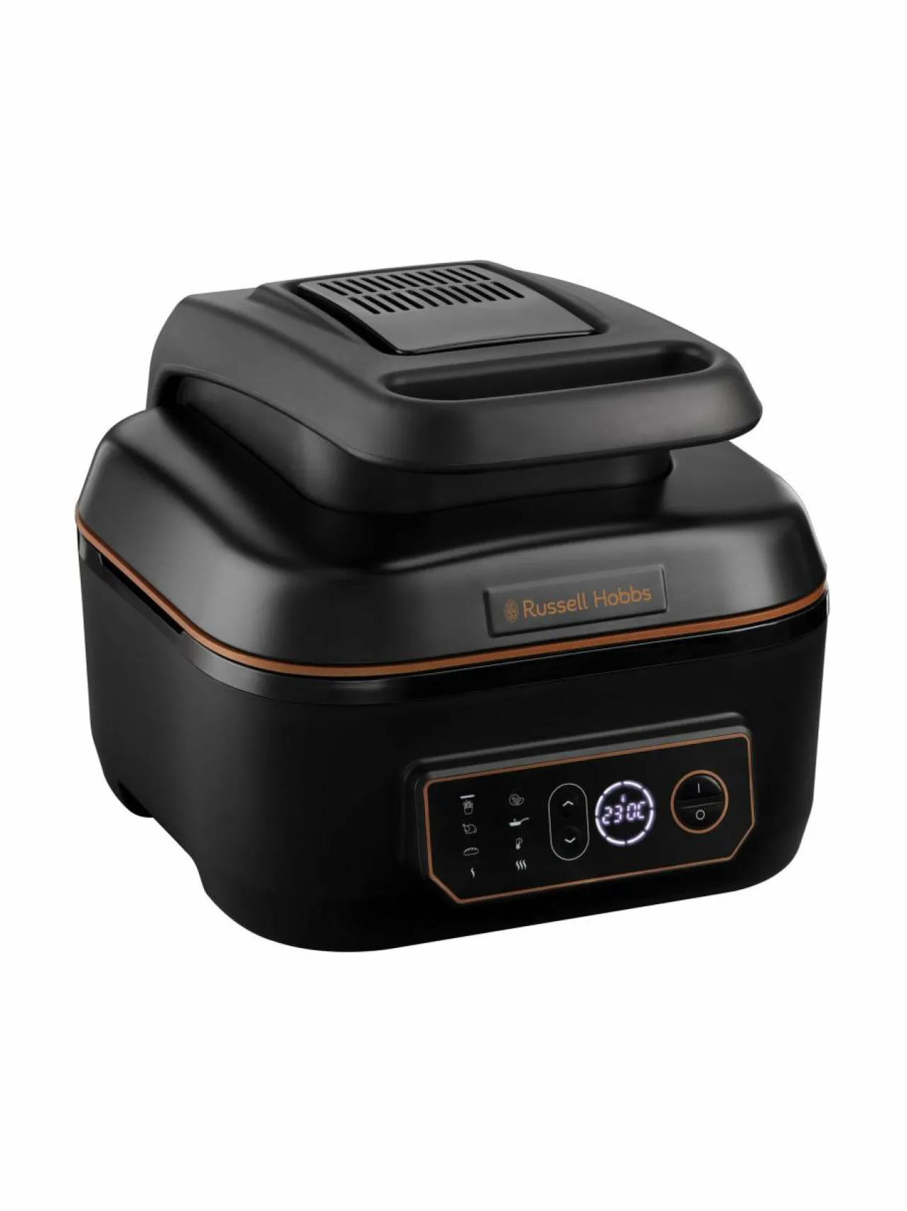 Grillit & Grillitarvikkeet|Russell Hobbs Satisfry Air & Grill Multi Airfryer -monitoimikeitin 5,5 L BLACK