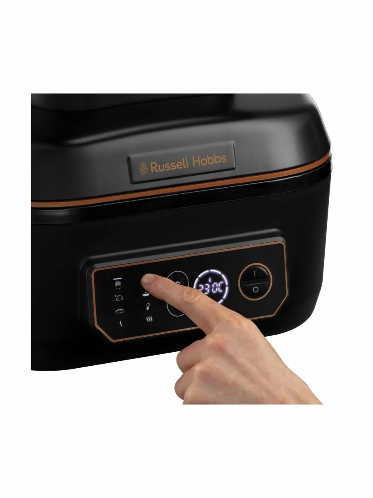 Grillit & Grillitarvikkeet|Russell Hobbs Satisfry Air & Grill Multi Airfryer -monitoimikeitin 5,5 L BLACK