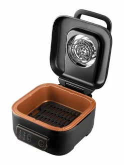 Grillit & Grillitarvikkeet|Russell Hobbs Satisfry Air & Grill Multi Airfryer -monitoimikeitin 5,5 L BLACK