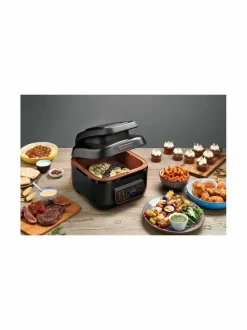 Grillit & Grillitarvikkeet|Russell Hobbs Satisfry Air & Grill Multi Airfryer -monitoimikeitin 5,5 L BLACK