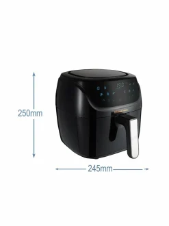 Muut Keittiölaitteet|Russell Hobbs SatisFry Air Medium -ilmafriteerauskeitin BLACK