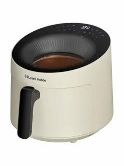 Muut Keittiölaitteet|Russell Hobbs Satisfry Panoramic -airfryer CREAM