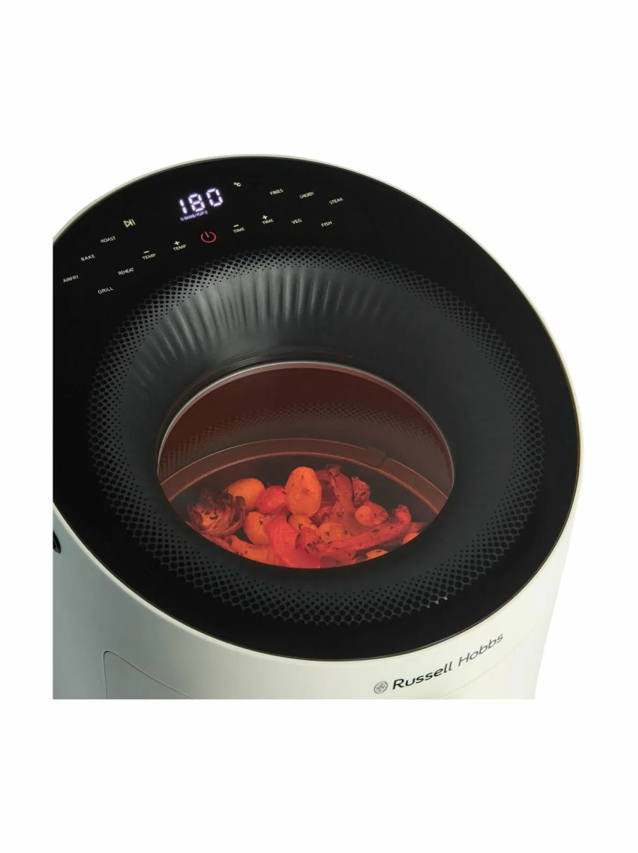 Muut Keittiölaitteet|Russell Hobbs Satisfry Panoramic -airfryer CREAM