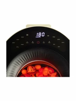 Muut Keittiölaitteet|Russell Hobbs Satisfry Panoramic -airfryer CREAM