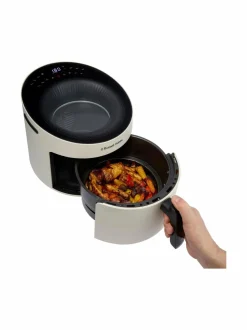 Muut Keittiölaitteet|Russell Hobbs Satisfry Panoramic -airfryer CREAM
