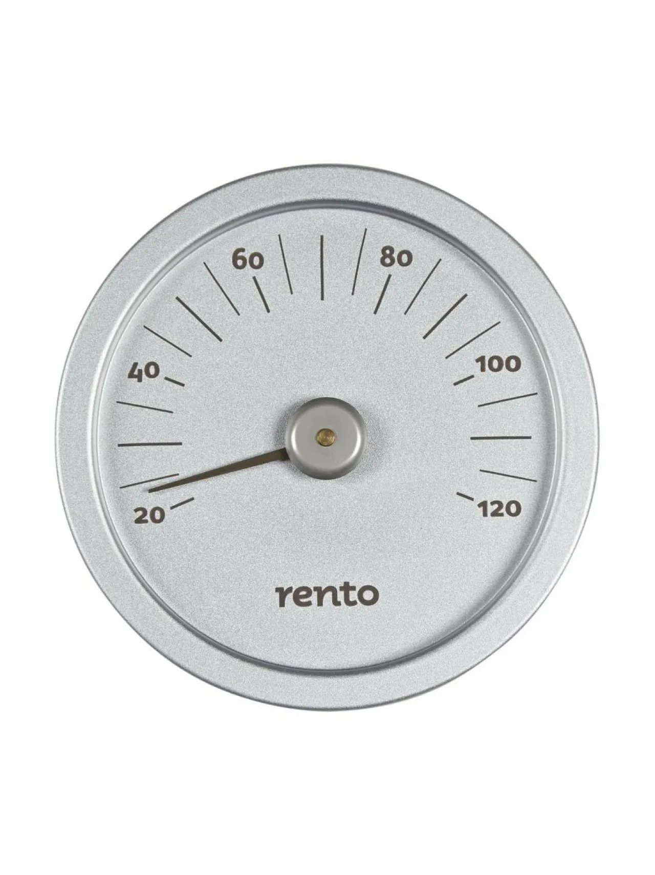 Sauna|Rento Saunan lämpömittari ALUMIINI