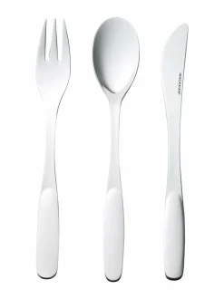 Aterimet & Tarjoiluvälineet|Hackman Savonia-lastenaterinsetti, 3 osaa TERÄS