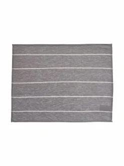 Sauna|Casa Stockmann Savu-pellavalaudeliina 47 x 60 cm HARMAA/VALKOINEN