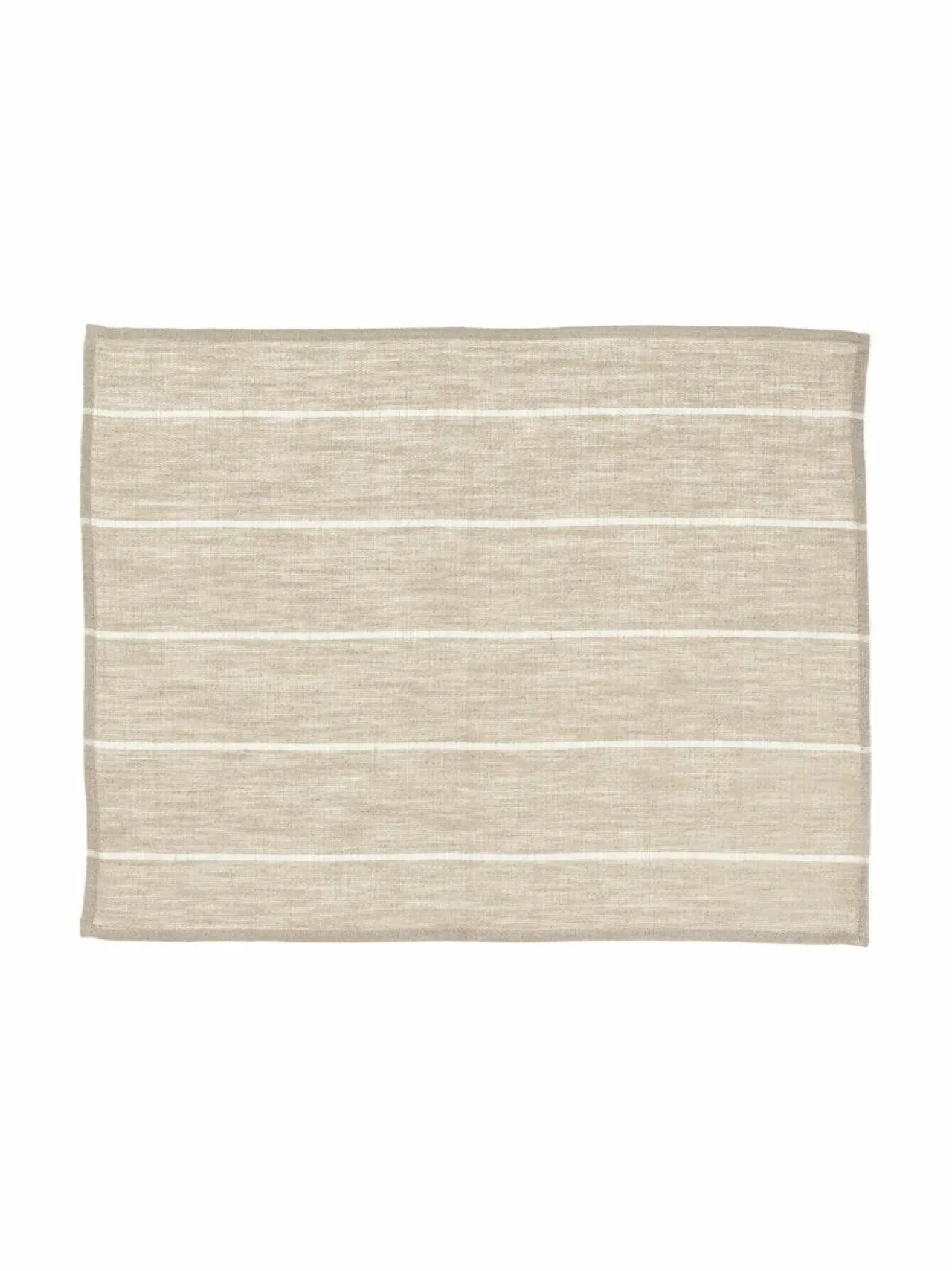 Sauna|Casa Stockmann Savu-pellavalaudeliina 47 x 60 cm PELLAVA/VALKOINEN