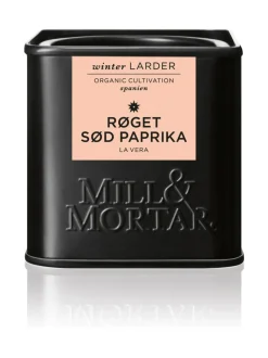 Öljyt & Mausteet|Mill & Mortar Savustettu Paprika Luomu 50g