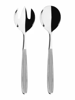 Aterimet & Tarjoiluvälineet|Iittala Scandia-tarjoiluvälineet 2 kpl TERÄS