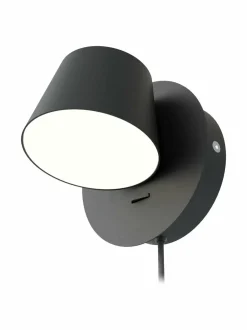 Seinävalaisimet|Design by Grönlund Scope-seinävalaisin BLACK